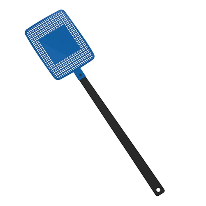 TAPETTE A MOUCHE PERSONNALISABLE MIX&MATCH 'FLYVE' - noir/bleu