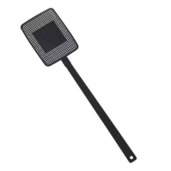 TAPETTE A MOUCHE PERSONNALISABLE MIX&MATCH 'FLYVE' - noir/noir