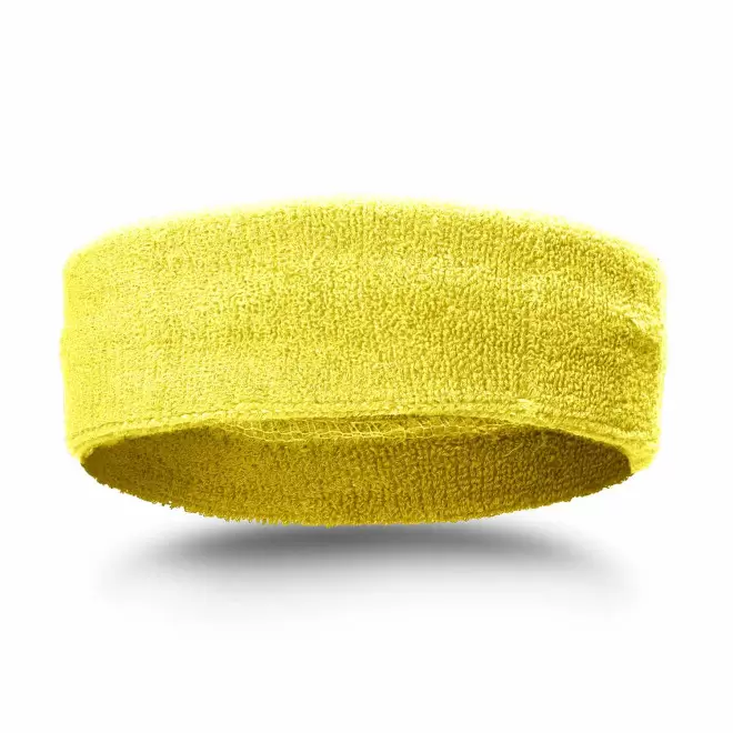 BANDEAU DE TENNIS PERSONNALISABLE 'LENKA' - jaune