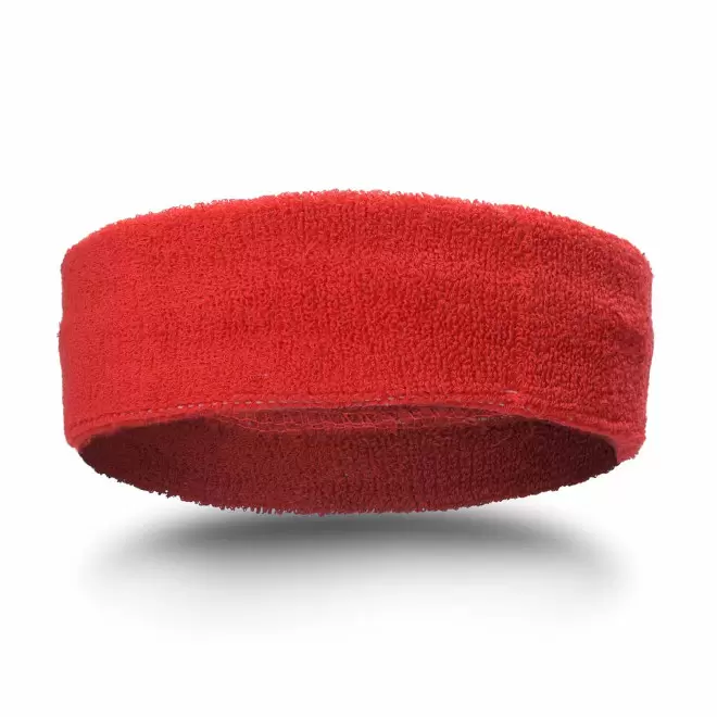 BANDEAU DE TENNIS PERSONNALISABLE 'LENKA' - rouge