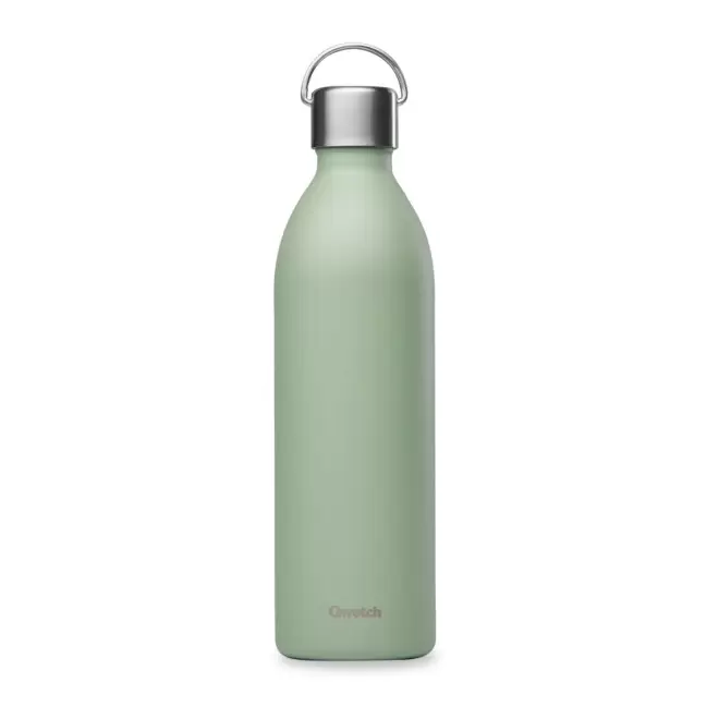 BOUTEILLE ISOTHERME QWETCH® ACTIVE 1L - tilleul