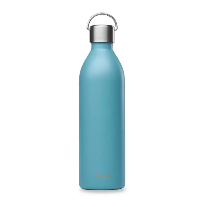 BOUTEILLE ISOTHERME QWETCH® ACTIVE 1L - bleu acier