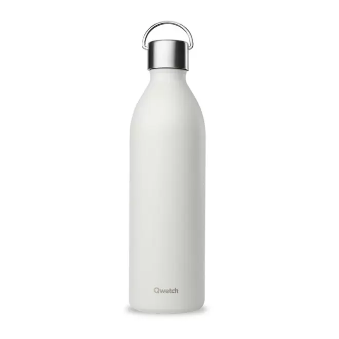 BOUTEILLE ISOTHERME QWETCH® ACTIVE 1L - gris