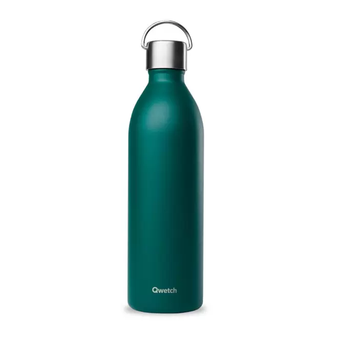 BOUTEILLE ISOTHERME QWETCH® ACTIVE 1L - vert emeraude