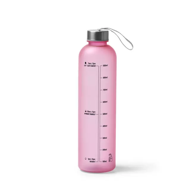 BOUTEILLE EN TRITAN PERSONNALISEE 1L 'BOCA HYDRA' - rose