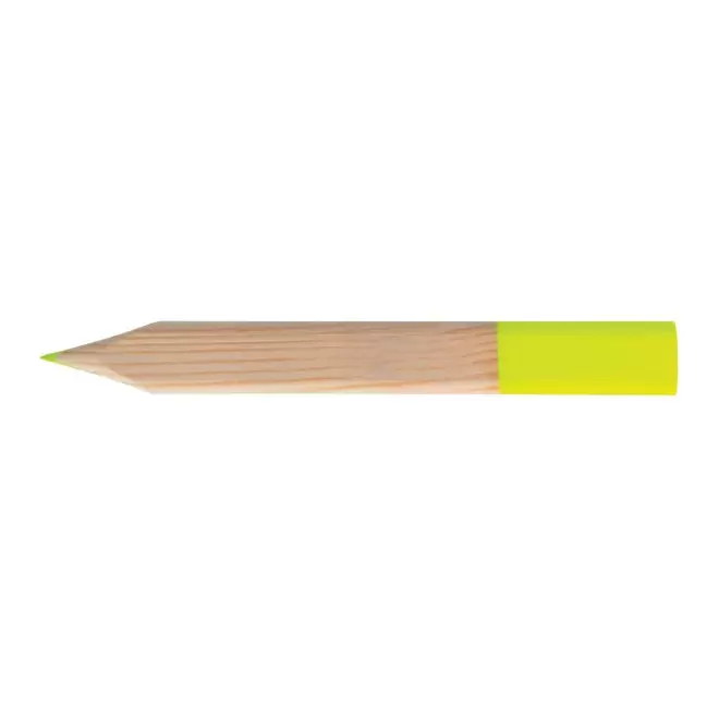 CRAYON SURLIGNEUR PERSONNALISABLE 'ROSTO' - jaune