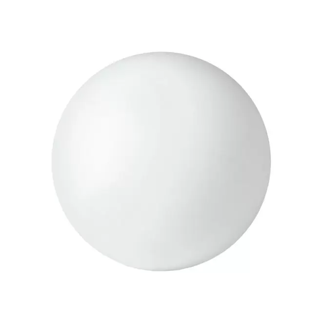 BALLE ANTI-STRESS PERSONNALISÉE 'ZÉNA' - blanc