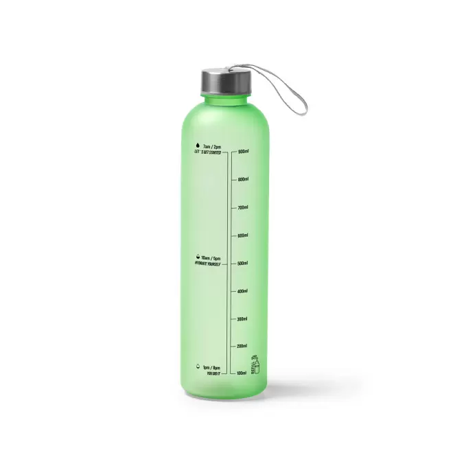 BOUTEILLE EN TRITAN PERSONNALISEE 1L 'BOCA HYDRA' - vert