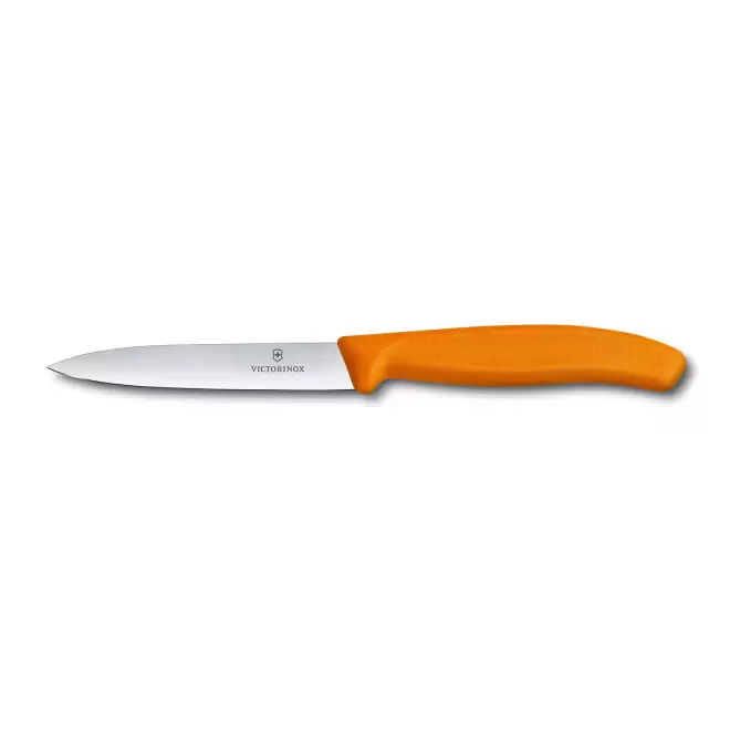 COUTEAU OFFICE PERSONNALISABLE 'SWISS CLASSIC' - orange