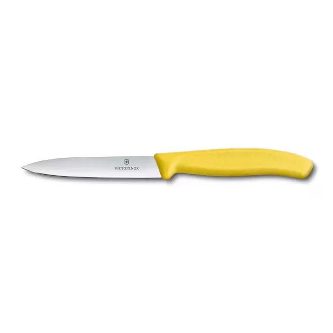 COUTEAU OFFICE PERSONNALISABLE 'SWISS CLASSIC' - jaune