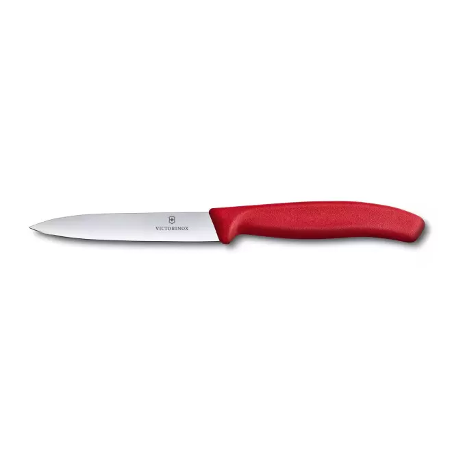 COUTEAU OFFICE PERSONNALISABLE 'SWISS CLASSIC' - rouge