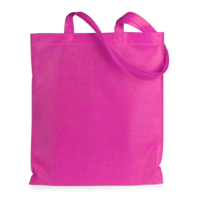 SAC SHOPPING PERSONNALISABLE ANSES LONGUES 'BONITO 70 GR' - fuchsia