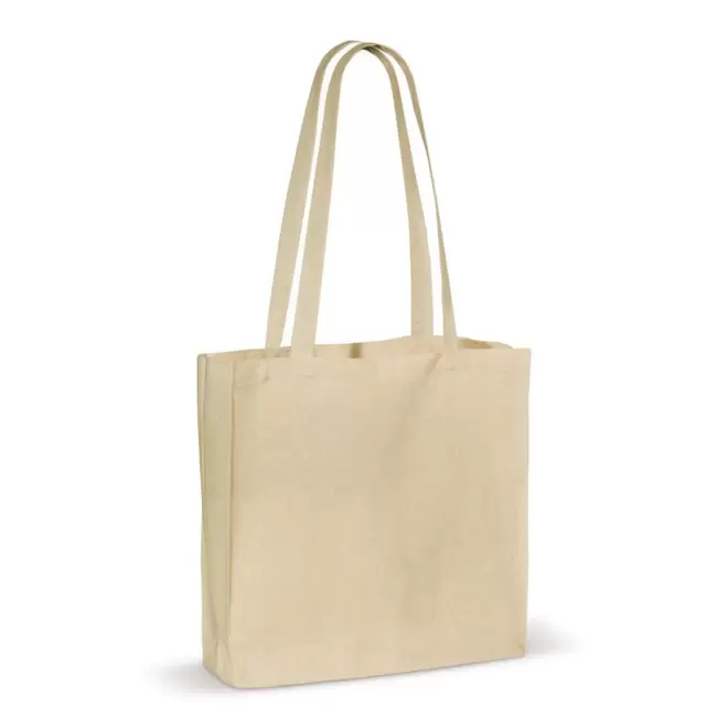 TOTE BAG PERSONNALISÉ GRAND FORMAT COTON 'MIRAMAR' - naturel