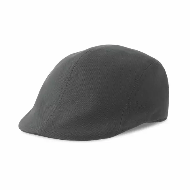 CASQUETTE STYLE GATSBY PERSONNALISABLE 'CAMDEN' - gris