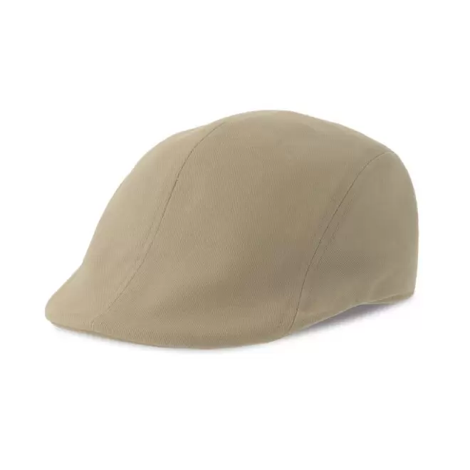 CASQUETTE STYLE GATSBY PERSONNALISABLE 'CAMDEN' - beige