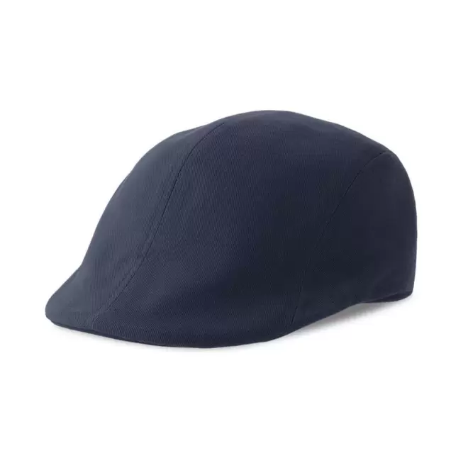 CASQUETTE STYLE GATSBY PERSONNALISABLE 'CAMDEN' - bleu marine