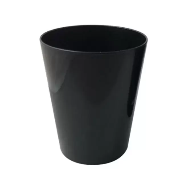 GOBELET A CAFE RÉUTILISABLE PERSONNALISABLE 10 CL 'CUP' - noir
