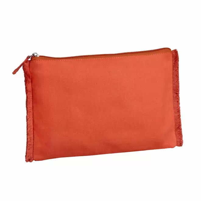 POCHETTE EN COTON PERSONNALISABLE 320GR 'SESTEA' - corail