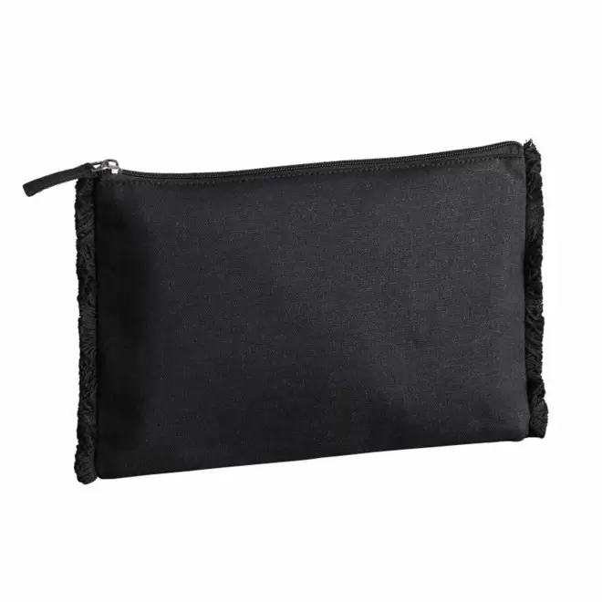 POCHETTE EN COTON PERSONNALISABLE 320GR 'SESTEA' - noir