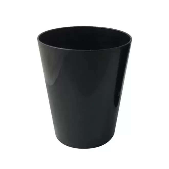 GOBELET REUTILISABLE PERSONNALISABLE 15 CL 'CUP' - noir