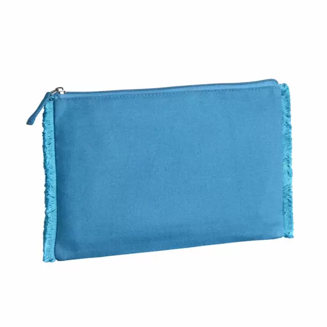 POCHETTE EN COTON PERSONNALISABLE 320GR 'SESTEA' - bleu