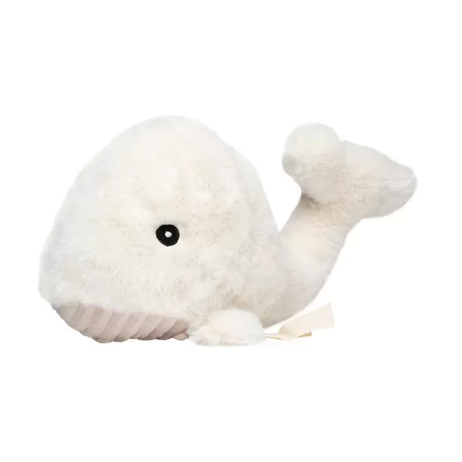 PELUCHE RPET PERSONNALISABLE 'MUKAS' - crème