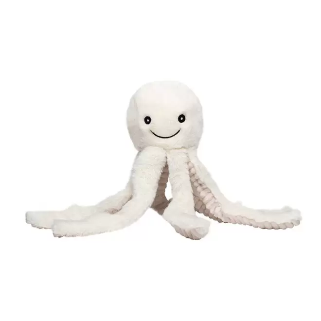 PELUCHE RPET PERSONNALISABLE 'MUKAS' - pieuvre