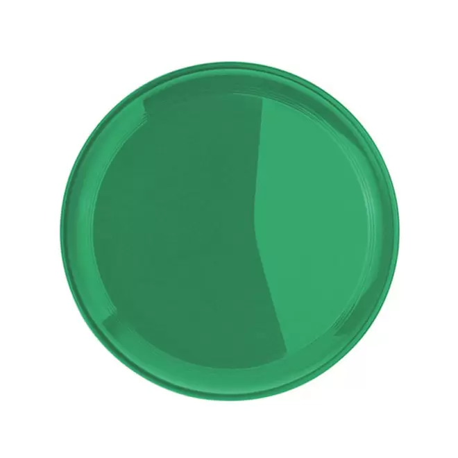 FRISBEE PERSONNALISABLE 'BORA EU' - vert