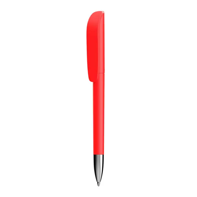 STYLO À BILLE PERSONNALISABLE BIC® 'SUPER CLIP ADVANCE SOFT' - rouge