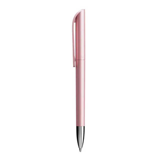STYLO À BILLE PERSONNALISABLE BIC® 'SUPER CLIP ADVANCE GLACÉ' - rose