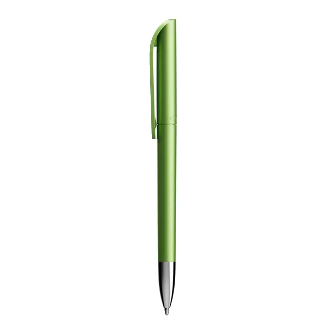 STYLO À BILLE PERSONNALISABLE BIC® 'SUPER CLIP ADVANCE GLACÉ' - vert