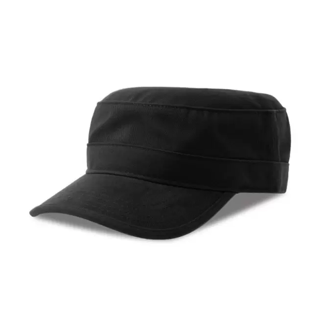 CASQUETTE ARMY PERSONNALISABLE 'BASECAMP' - noir