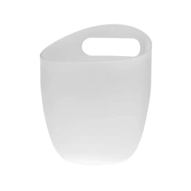 SEAU A GLACE MIE AVEC POIGNEE PERSONNALISE 'WINY' - transparent