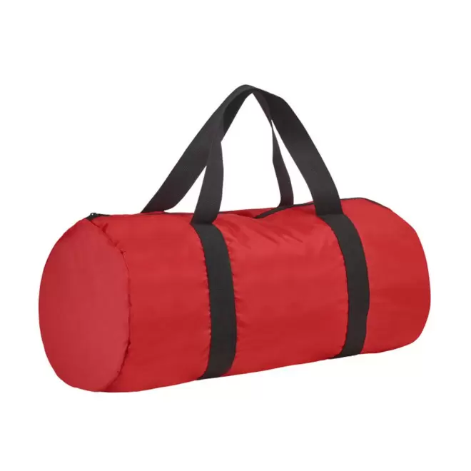 SAC POLOCHON PERSONNALISABLE EN POLYESTER 'CAMPOSO' - rouge