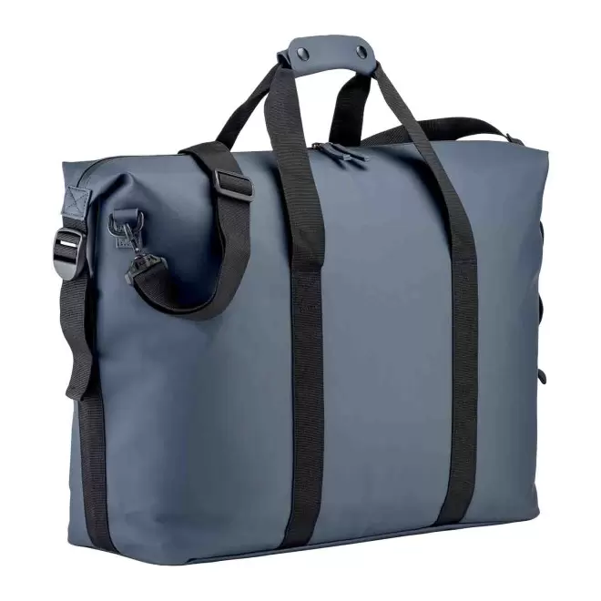 SAC WEEK-END PERSONNALISABLE 'BOLSI' - bleu