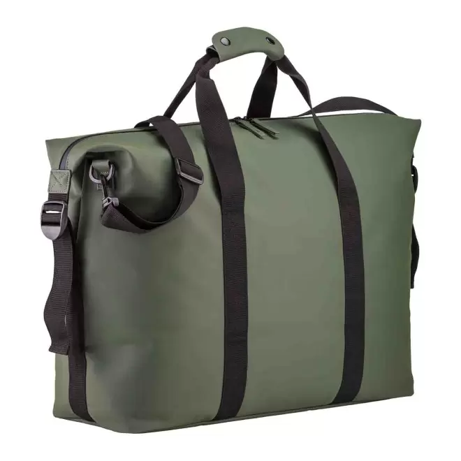 SAC WEEK-END PERSONNALISABLE 'BOLSI' - vert foncé