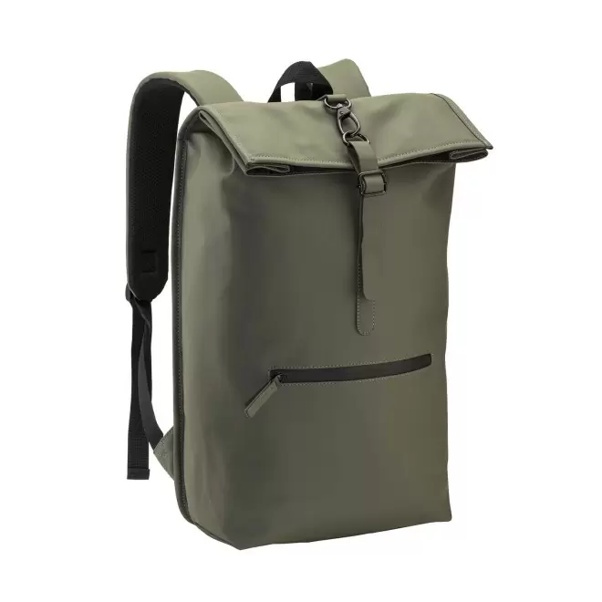 SAC A DOS PERSONNALISABLE 'OLYMPEOS RECYCLE' - vert