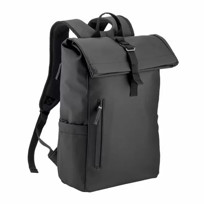 SAC A DOS PERSONNALISABLE 'OLYMPEOS' - noir