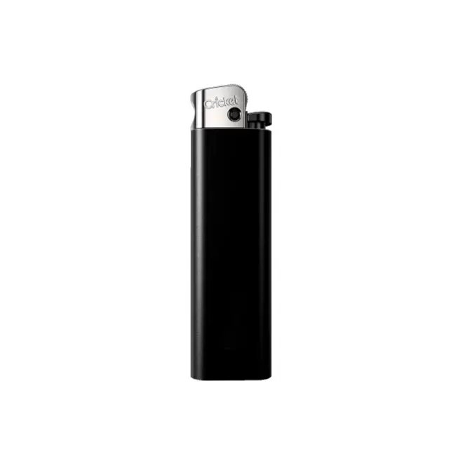 BRIQUET PERSONNALISABLE RECHARGEABLE NYLON RECYCLE 'WILMO' - noir