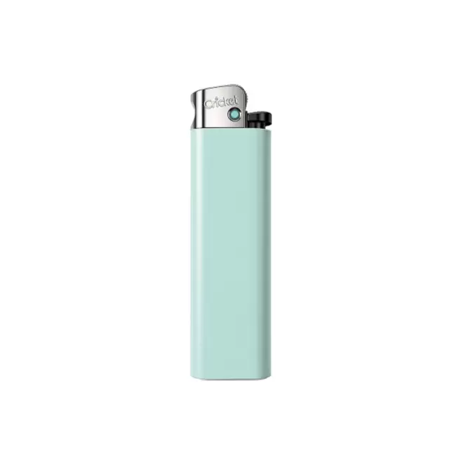 BRIQUET PERSONNALISABLE RECHARGEABLE NYLON RECYCLE 'WILMO' - turquoise