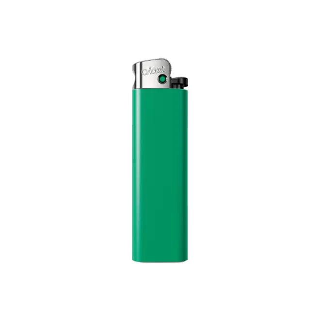 BRIQUET PERSONNALISABLE RECHARGEABLE NYLON RECYCLE 'WILMO' - vert