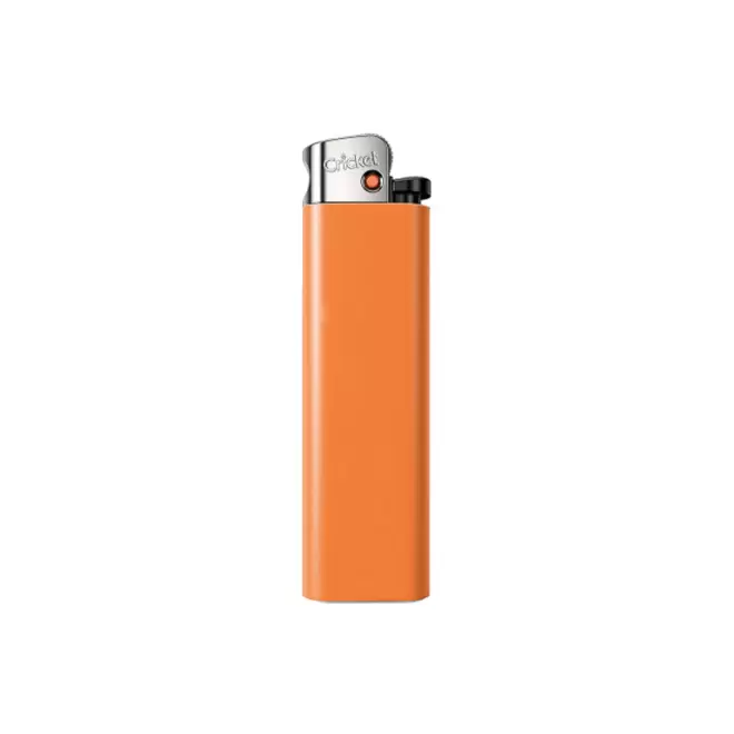 BRIQUET PERSONNALISABLE RECHARGEABLE NYLON RECYCLE 'WILMO' - orange