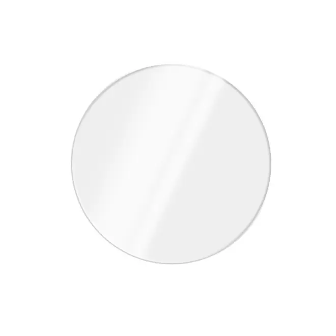 TROPHEE PERSONNALISABLE EN ACRYLIQUE LUMINEUX 'UKITA WOOD LIGHT' - rond