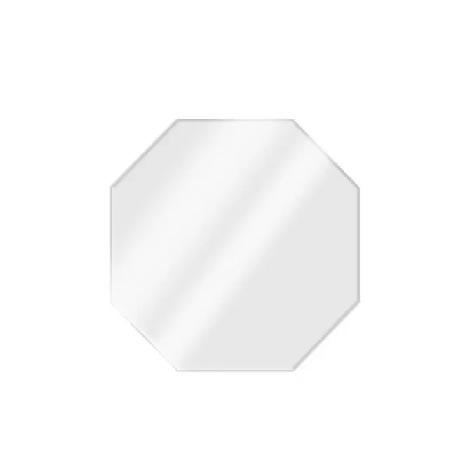 TROPHEE PERSONNALISABLE EN ACRYLIQUE LUMINEUX 'UKITA WOOD LIGHT' - hexagone