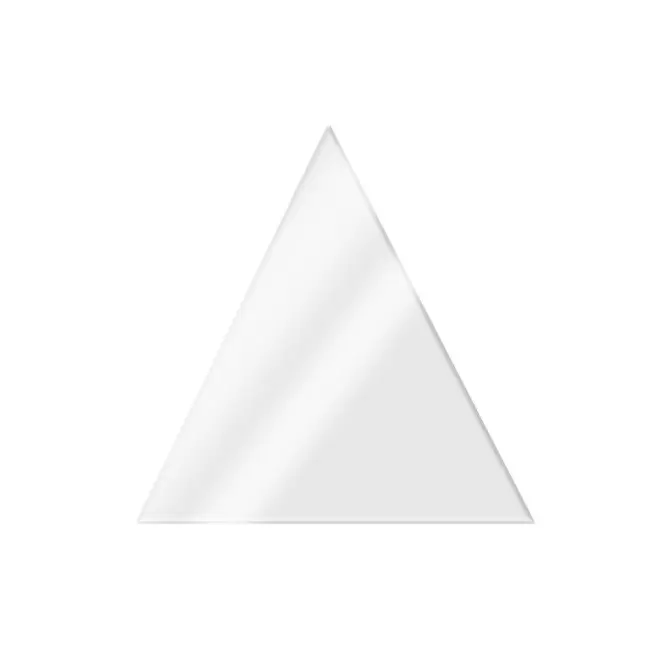 TROPHEE PERSONNALISABLE EN ACRYLIQUE LUMINEUX 'UKITA WOOD LIGHT' - triangle