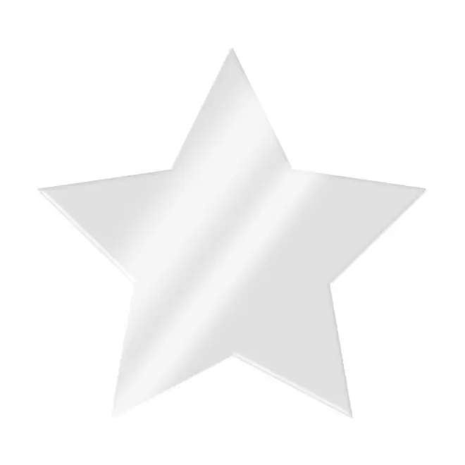 TROPHEE PERSONNALISABLE EN ACRYLIQUE LUMINEUX 'UKITA WOOD LIGHT' - étoile