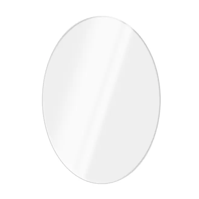 TROPHEE PERSONNALISABLE EN ACRYLIQUE LUMINEUX 'UKITA WOOD LIGHT' - ovale