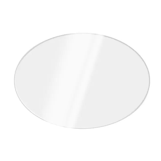 TROPHEE PERSONNALISABLE EN ACRYLIQUE LUMINEUX 'UKITA WOOD LIGHT' - ovale allongé