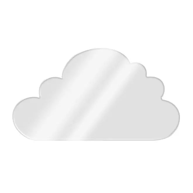 TROPHEE PERSONNALISABLE EN ACRYLIQUE LUMINEUX 'UKITA WOOD LIGHT' - nuage