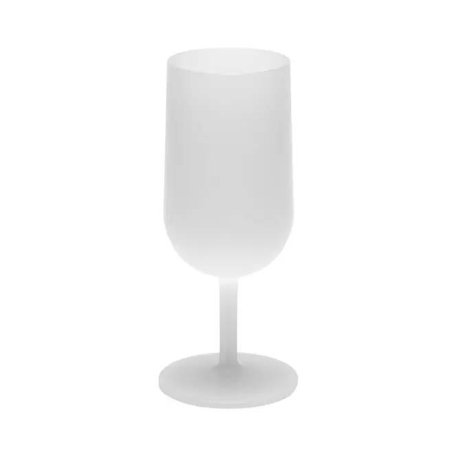 VERRE À VIN RÉUTILISABLE PERSONNALISÉ MIE 'CUPVIN EUROPE' 18CL - transparent givré